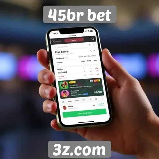 Compatibilidade do 45br bet com dispositivos móveis