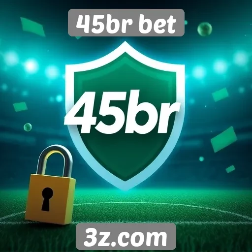 Segurança e proteção de dados no 45br bet