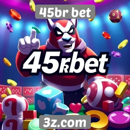 Plataforma 45br bet oferece diversidade de jogos online