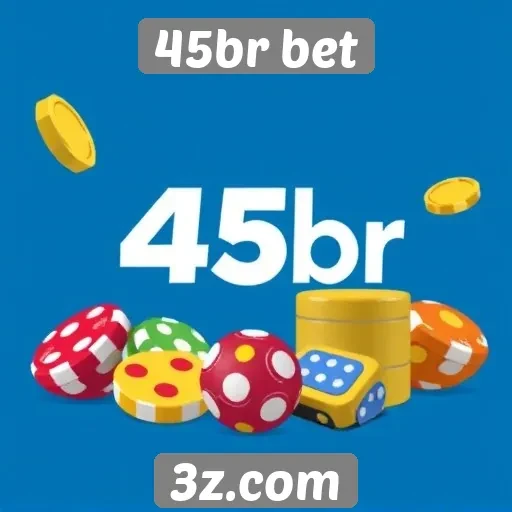 Modalidade de jogos oferecidas pela 45br bet