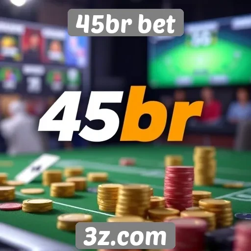 Legislação sobre jogos online e 45br bet