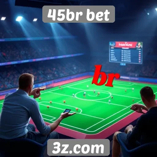 Facilidade de uso da plataforma 45br bet