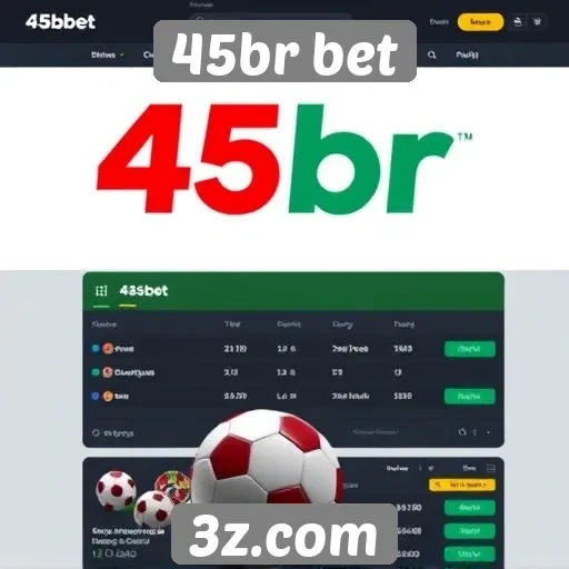 Avaliação da plataforma e usabilidade do site 45br bet