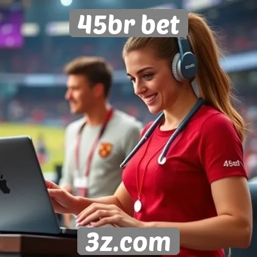Análise das funcionalidades do site 45br bet