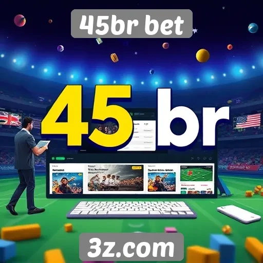 Experiência do usuário na plataforma 45br bet