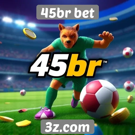 Variedade de jogos disponíveis no 45br bet